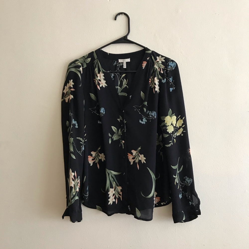 Joie Floral Blouse